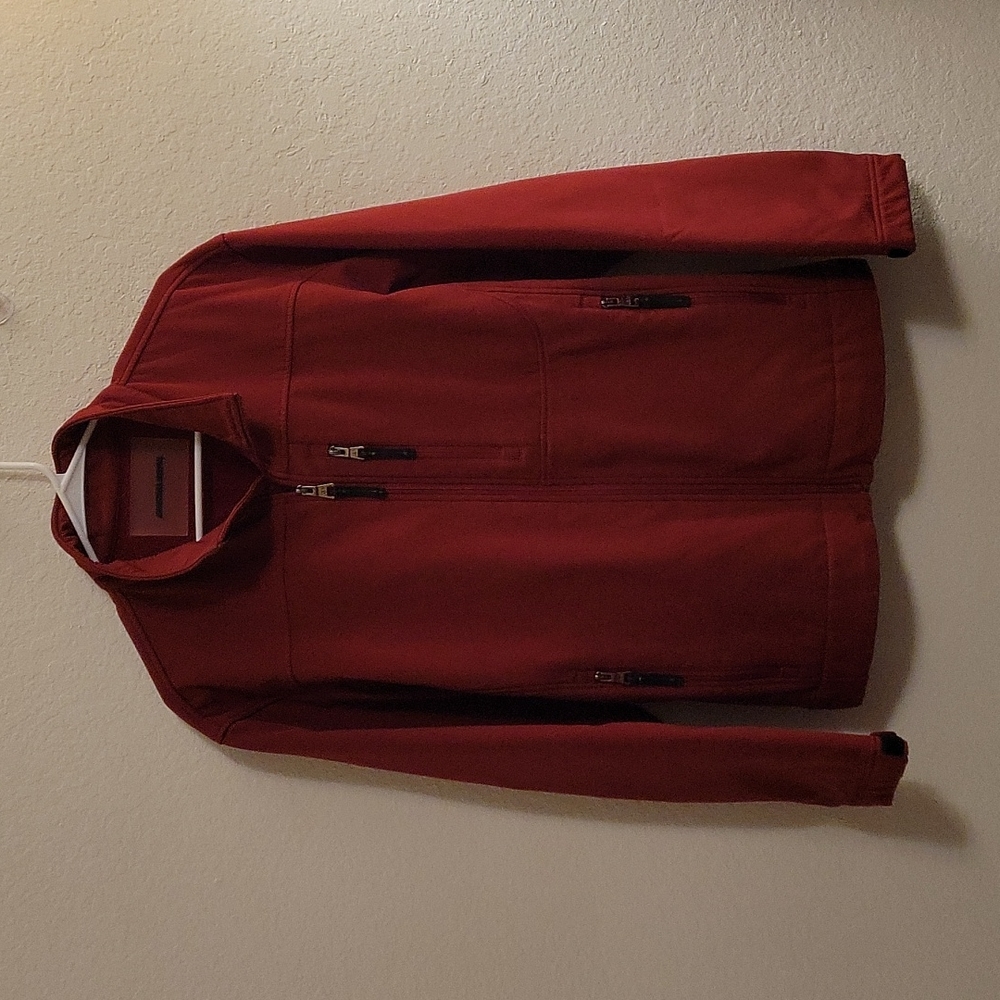 Johnston & Murphy Shell Jacket - Red - Medium